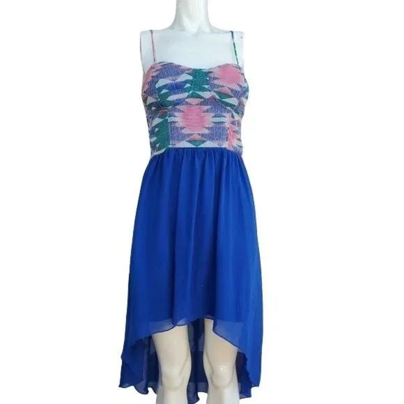 City triangles high low dress cheap